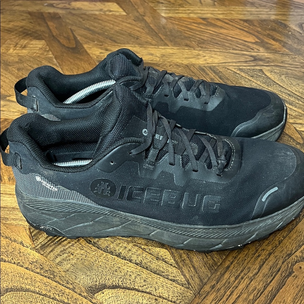 Icebug Arcus GORE-TEX True Black Running Shoes, Men’s Sz 13, Waterproof - Picture 4 of 11